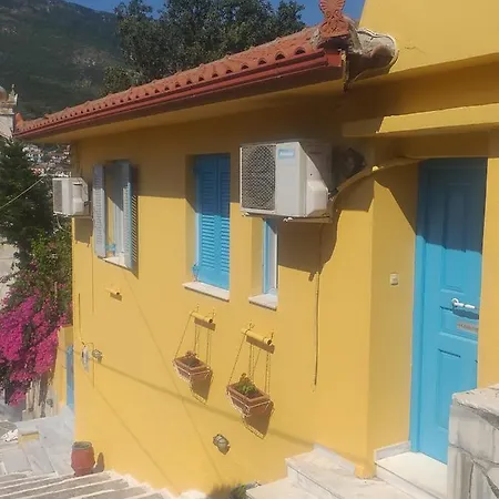 Pensjonat Eleni Vathy (Ithaca)